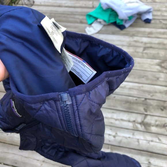 Patagonia Nano Puffer Jacket BABY SIZE 3T - Picture 4 of 6